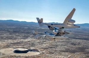 ヴァージン・ギャラクティックの宇宙船がニューメキシコに到着　運行開始目指す