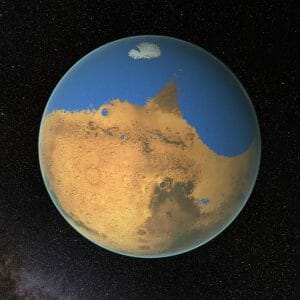 7億4200万年前の火星に液体の水があった？　アメリカの大学で眠っていた火星隕石の分析結果が示唆