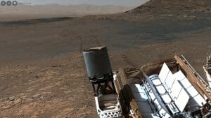 火星のキュリオシティが撮影した18億ピクセルの高解像度パノラマ画像