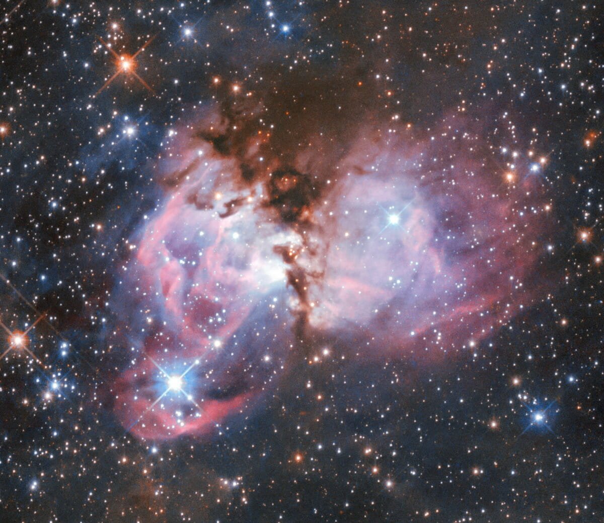 大質量星誕生の実験室 大マゼラン雲に輝く 星のゆりかご Sorae 宇宙へのポータルサイト