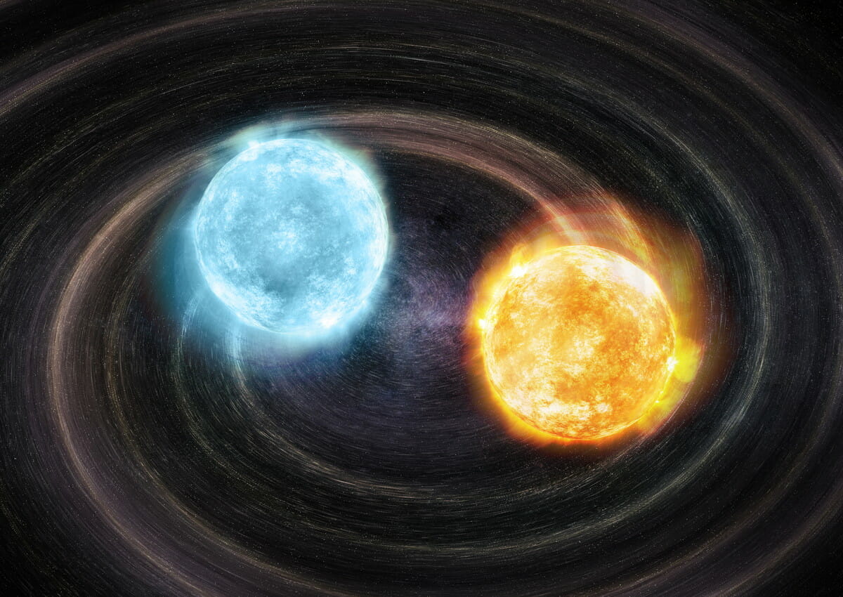合体する運命にある白色矮星連星を発見。なんと公転周期は20分