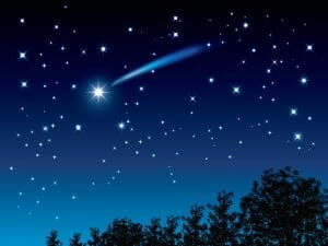 【流れ星】今夜は「4月こと座流星群」の観測チャンス　東の空に願いを！