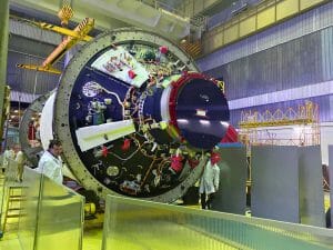ロシアの多目的実験モジュール「ナウカ」の真空試験を実施へ