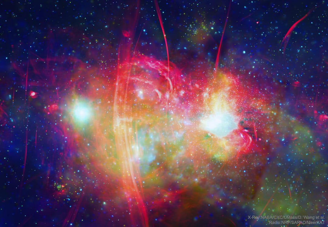 X線と電波で捉えた銀河系の中心