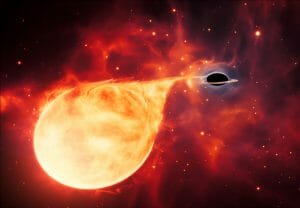 中間質量ブラックホールが存在する証拠が発表される