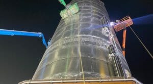 スペースX、スターシップSN3の圧力テストに失敗。崩れ落ちる