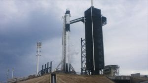 クルー・ドラゴン悪天候のため打ち上げ延期、日本時間5月31日に再設定