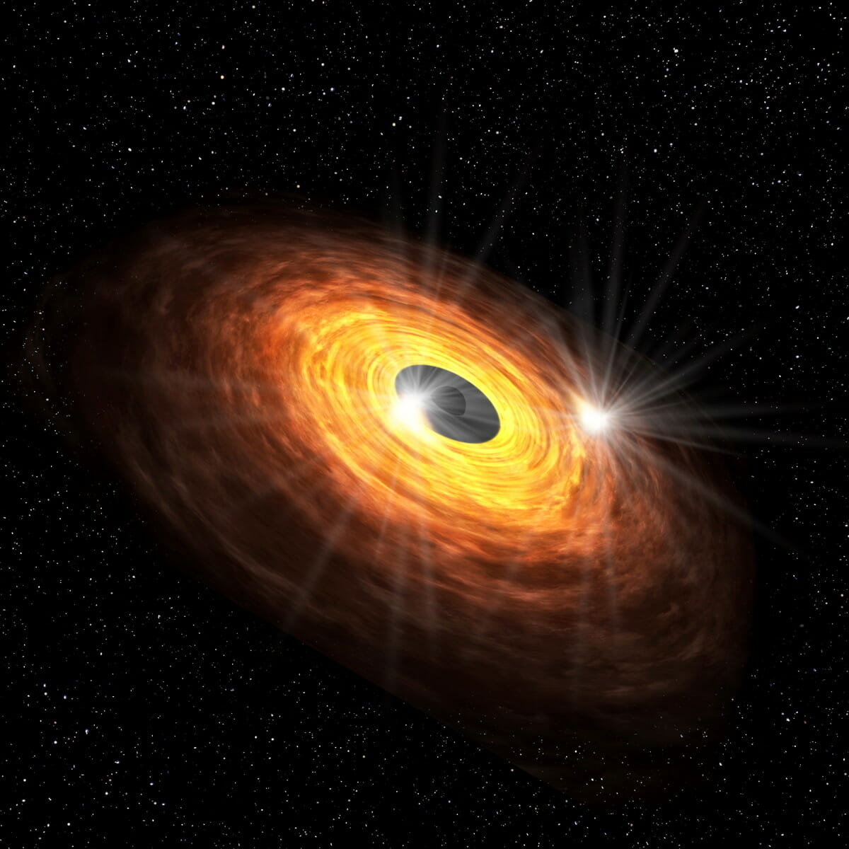 天の川銀河中心のブラックホール いて座a 直接撮影は難しいかも Sorae 宇宙へのポータルサイト