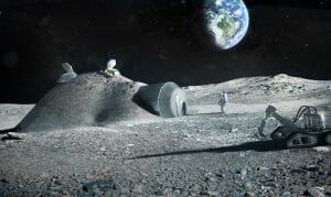 月面基地の建設では宇宙飛行士の「尿」が重要になる?