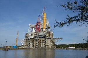 中断されていたSLSコアステージの「グリーン・ラン試験」再開準備進む