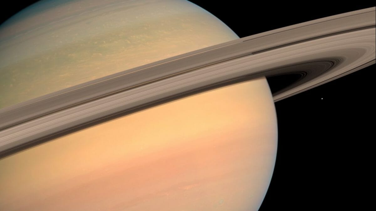 土星に近づく大迫力の動画 Cgじゃなくカッシーニが見た本物の映像 Sorae 宇宙へのポータルサイト