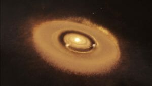誕生したばかりの2つの系外惑星を赤外線で直接撮影することに成功