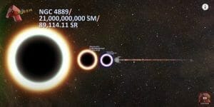 宇宙のスケールを感じてみよう。小惑星から多元宇宙までの天体比較動画