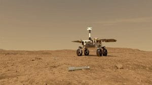 パーセベランスが集めたサンプルを回収する探査車、ESAが開発中