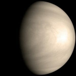 動画で解説！　金星が地球に一番近づくとき、いつも同じ場所を向けている