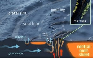 天体衝突が海底の熱水活動を誘発? 生命の誕生にも影響した可能性