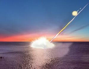 初期の地球や火星では隕石衝突時にアミノ酸が生成されていた可能性