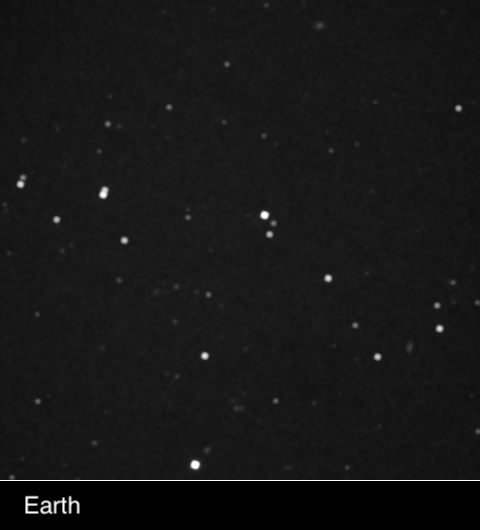 立体視できる星空 地球と70億km彼方からの画像のステレオグラムが公開 ガジェット通信 Getnews
