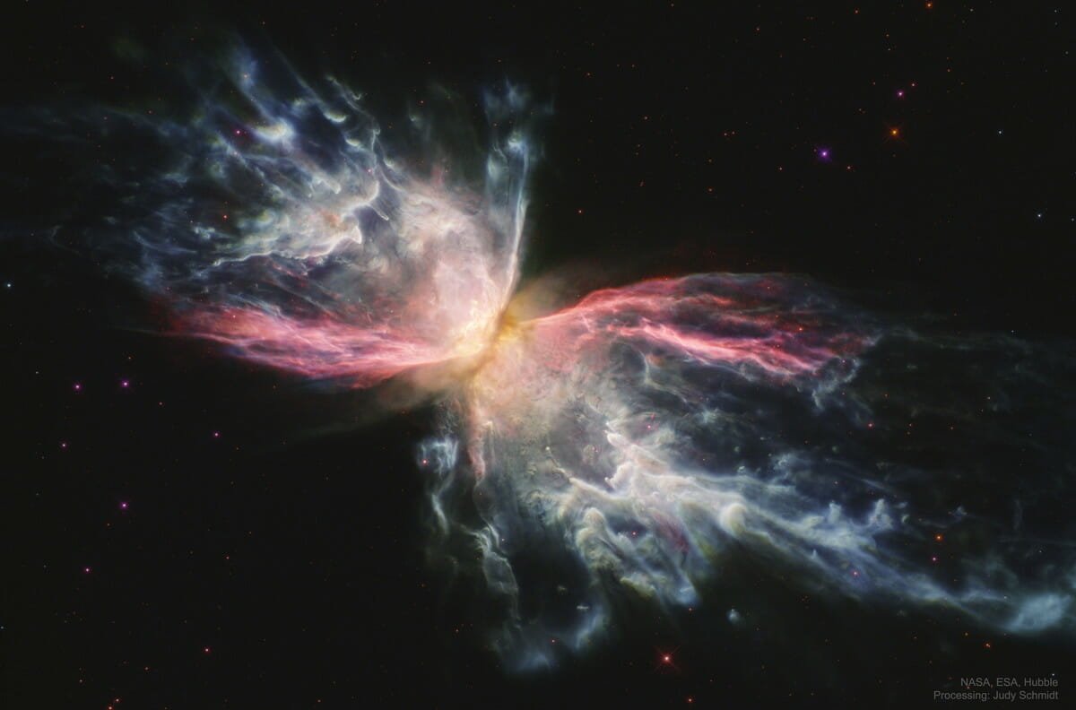 惑星状星雲「NGC 6302」こと「バタフライ星雲」
