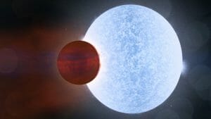 系外惑星KELT-9bでは9時間ごとに「夏」と「冬」が繰り返される