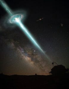 ガンマ線バーストの観測結果が一般相対性理論の正しさを裏付け