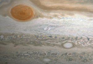 アマチュア天文家が見つけた木星のスポットを探査機ジュノーが撮影