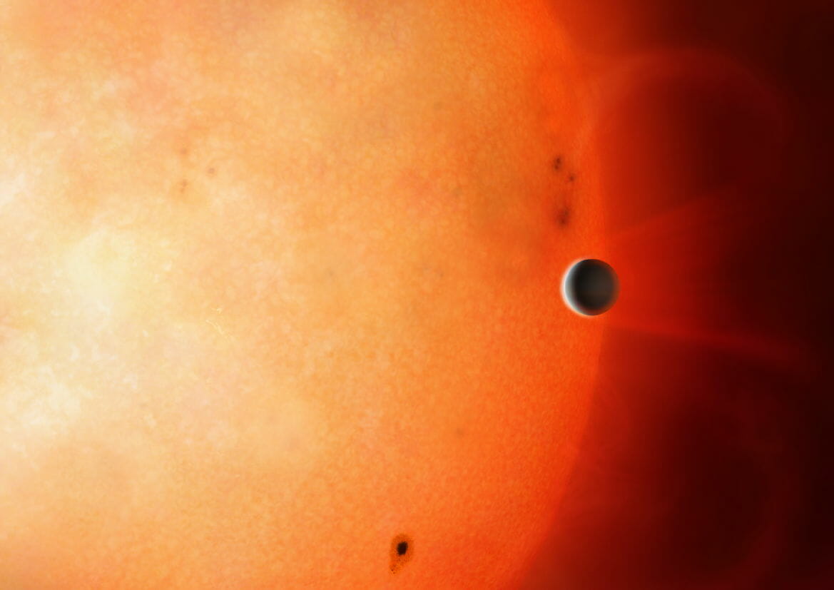 海王星サイズの系外惑星