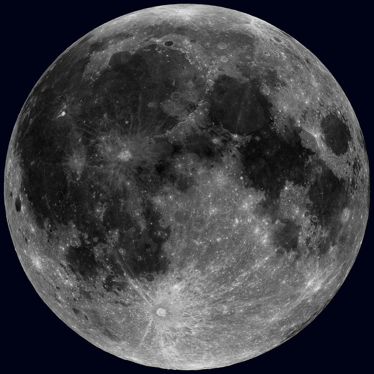 もしも月が回転したら？　月周回衛星データから作成された動画【今日の宇宙画像】