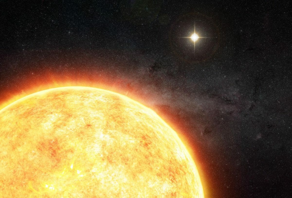 初期の太陽は連星？