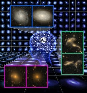 ディープラーニングで大量の銀河の分類に成功　すばる銀河動物園プロジェクト