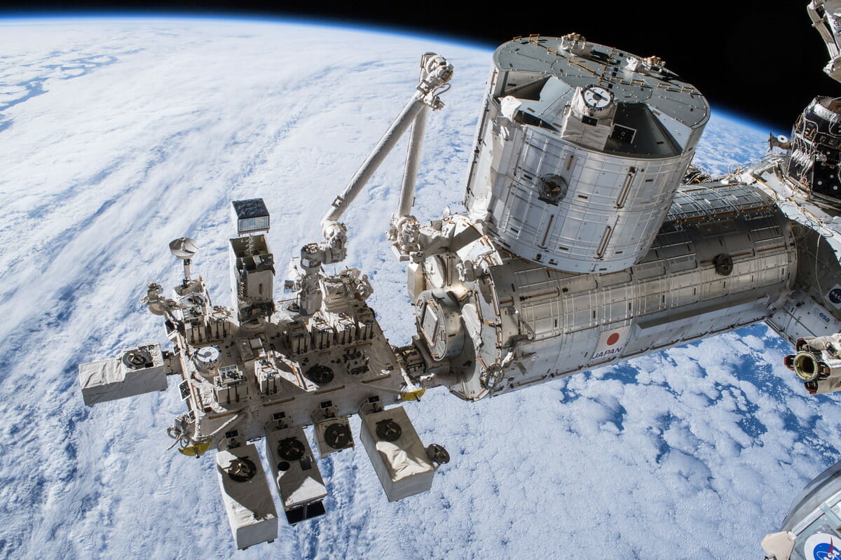 国際宇宙ステーション（ISS）日本実験棟「きぼう」
