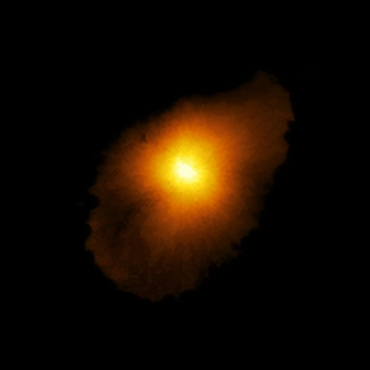 初期宇宙の銀河「SPT0418-47」