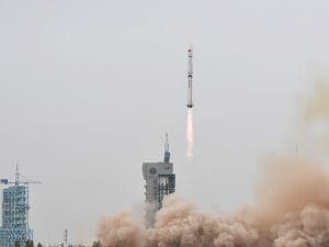 中国、長征4号Bの打ち上げ成功。海洋観測衛星「海洋2号C」を軌道投入