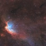 魔法使いに隠された散開星団「NGC 7380」