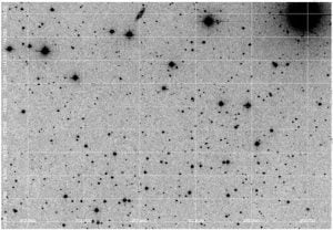 超難問。見つけられる？星空の連続画像に写り込んだ3つの小惑星
