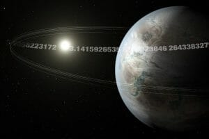 円周率? 恒星を約3.14日周期で公転する地球サイズの系外惑星が見つかる