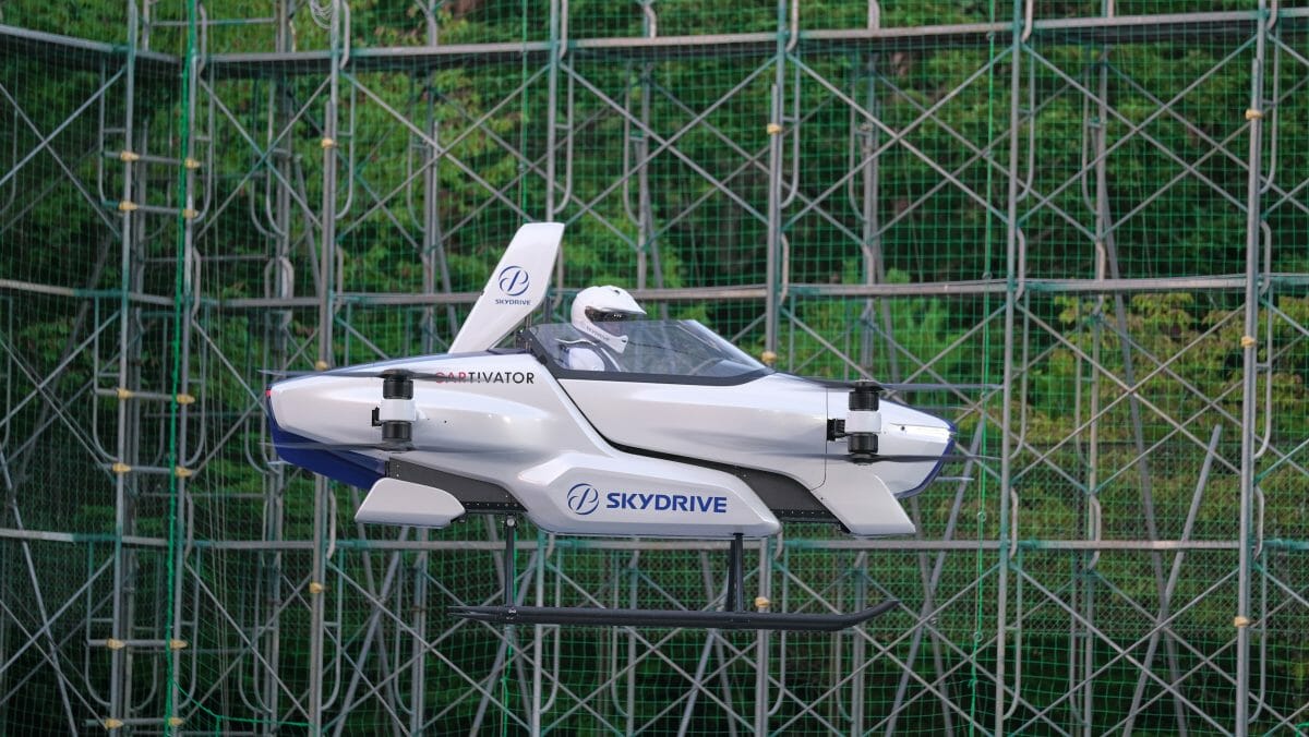 空飛ぶクルマの専門展「フライングカーテクノロジー」初開催へ。SkyDriveの実機展示も
