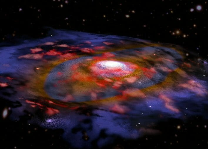 初期の宇宙で成熟した銀河を多数観測、アルマ望遠鏡などによる成果
