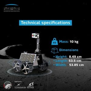 アラブ首長国連邦、2024年に無人探査ローバーを月に着陸させる予定