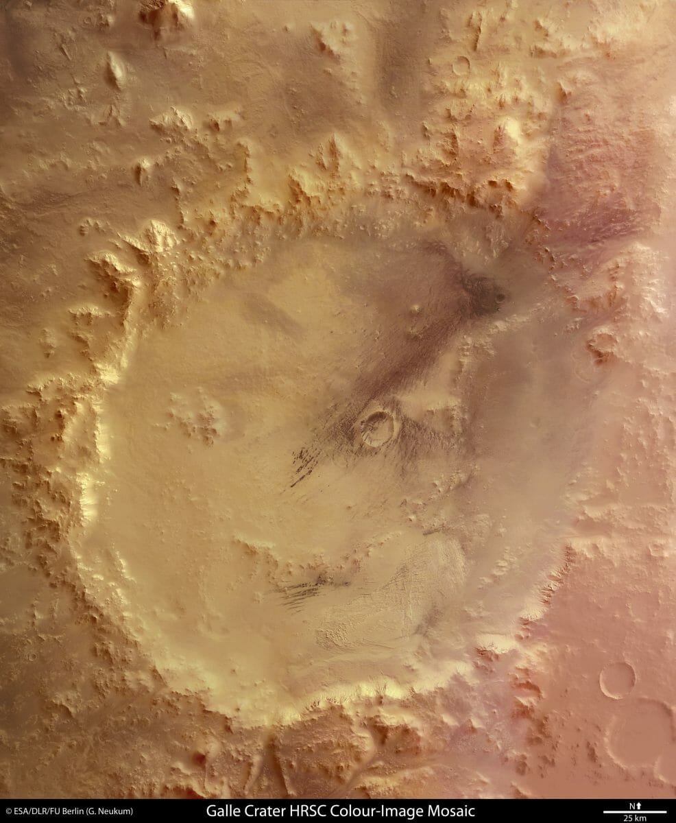 火星の 顔 は人面岩だけじゃない にっこり笑顔のハッピー フェイスクレーター Sorae 宇宙へのポータルサイト