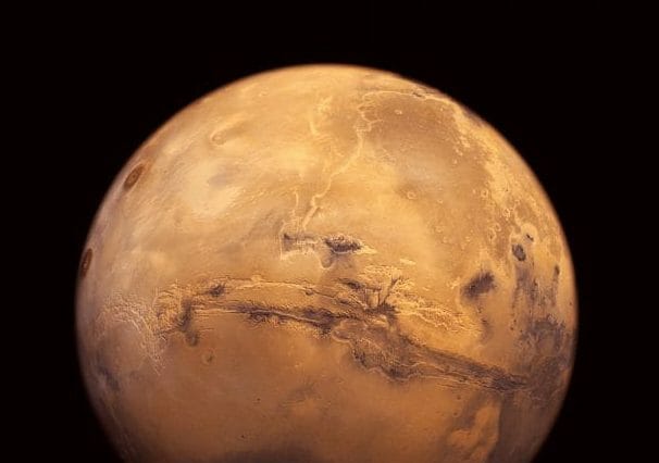 太古の火星の河川のうねの全火星地図を作成　有人火星探査などに貢献