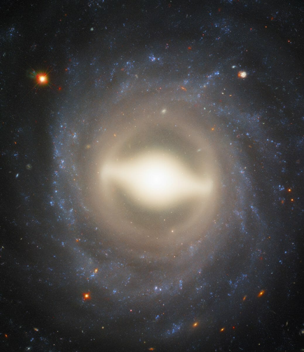 棒渦巻銀河「NGC 1015」