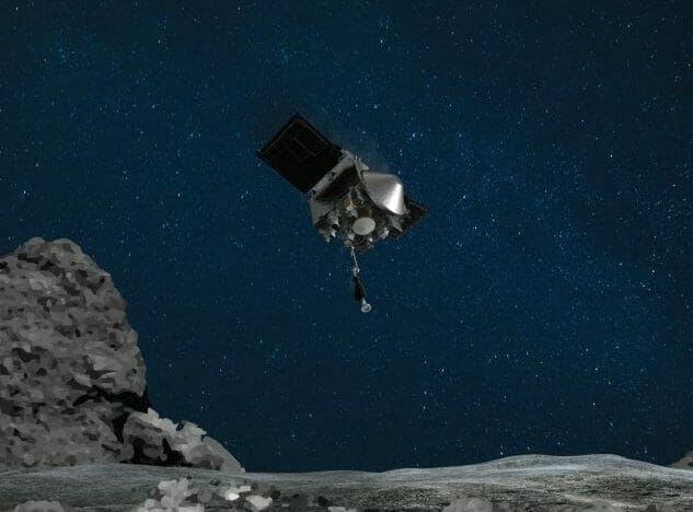 NASAの小惑星探査機オシリス・レックスがサンプル採取を実施！
