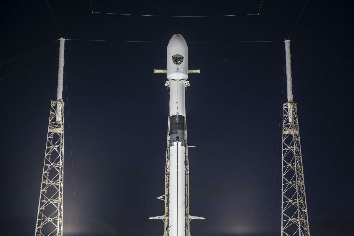 スペースX、第3世代GPS衛星の4基目を打ち上げ　愛称は「サカガウィア」
