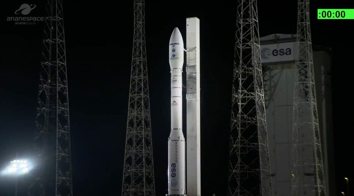 ヴェガロケット、人工衛星2基の軌道投入失敗