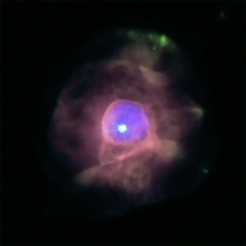 宝石のような死にゆく星　惑星状星雲「IC 4593」【今日の宇宙画像】