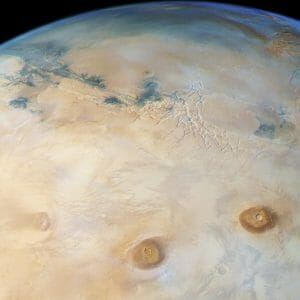 地球に落下した火星由来の隕石から火星内部の様子に迫った研究成果