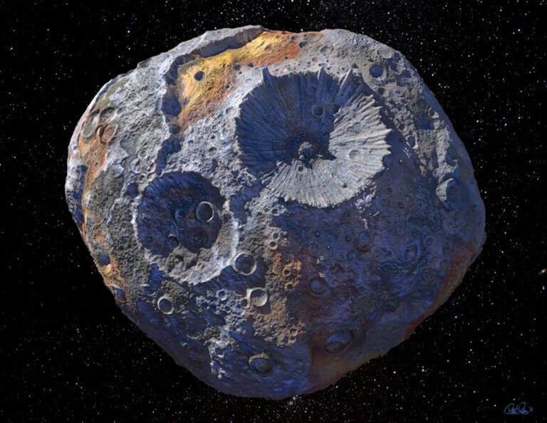 10,000,000,000,000,000,000ドルの小惑星「プシケ」
