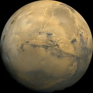 古代火星の豊富な水、地下の氷床が地熱で溶かされてできた可能性