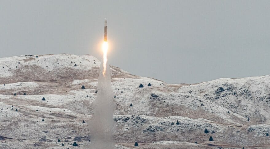 アストラ社、軌道投入試験機Rocket3.2打ち上げ　予定の高度390kmに達する
